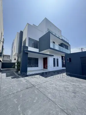 4bdrm Duplex in U3 Estate, Lekki Phase 1 for rent