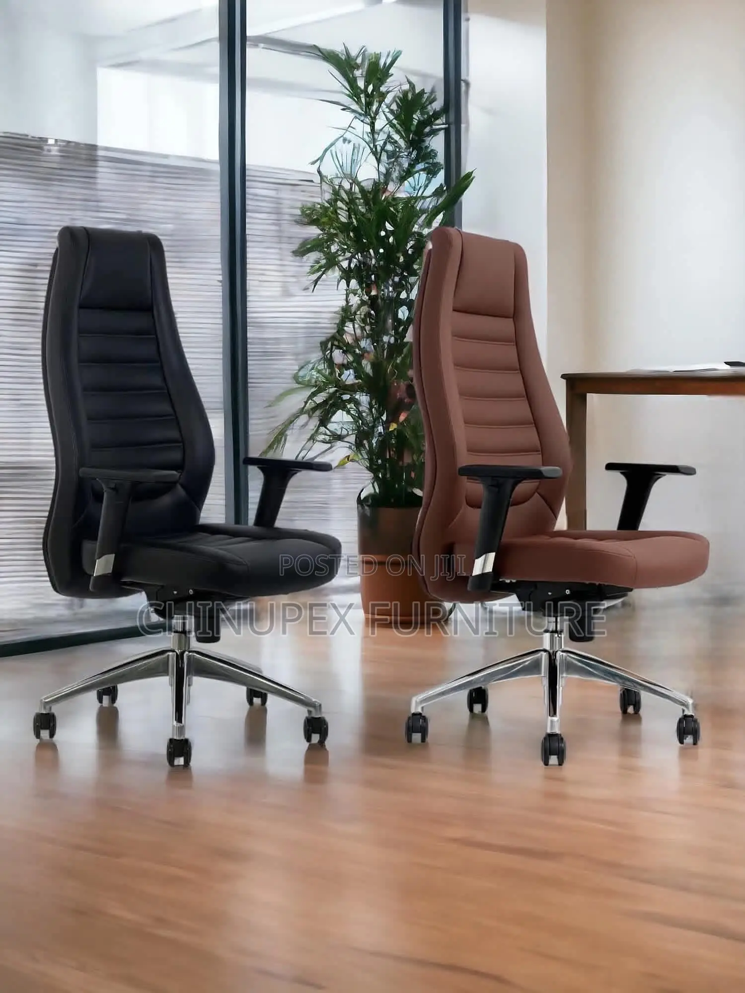Brown Executive Office Chair
