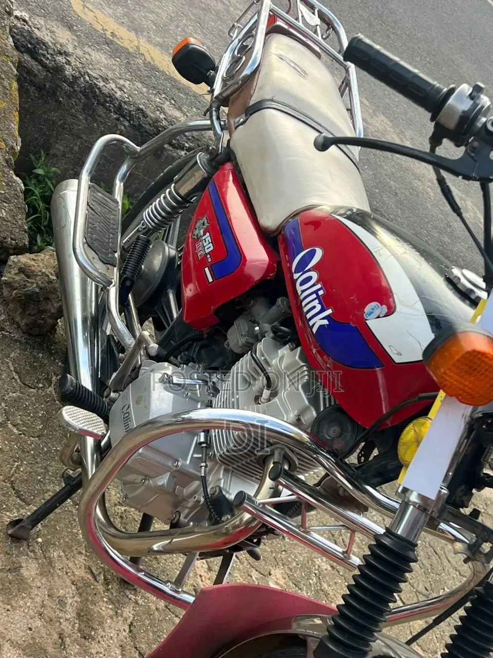 Qlink Rave 150 2025 Red