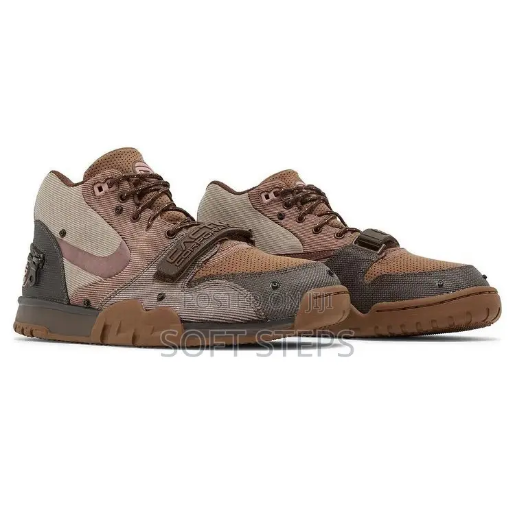Travis Scott X Nike Air Trainer 1 SP "Wheat"