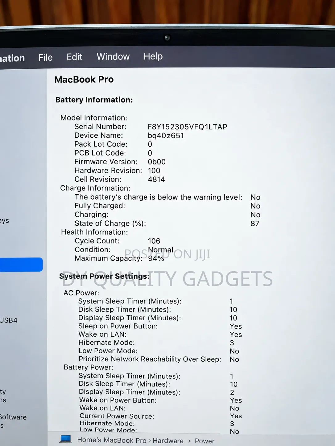 Laptop Apple MacBook Pro 2021 M1 16GB Apple M1 Pro SSD 512GB