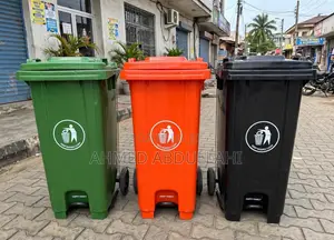 240 Liter Imported Pedal Waste Bin
