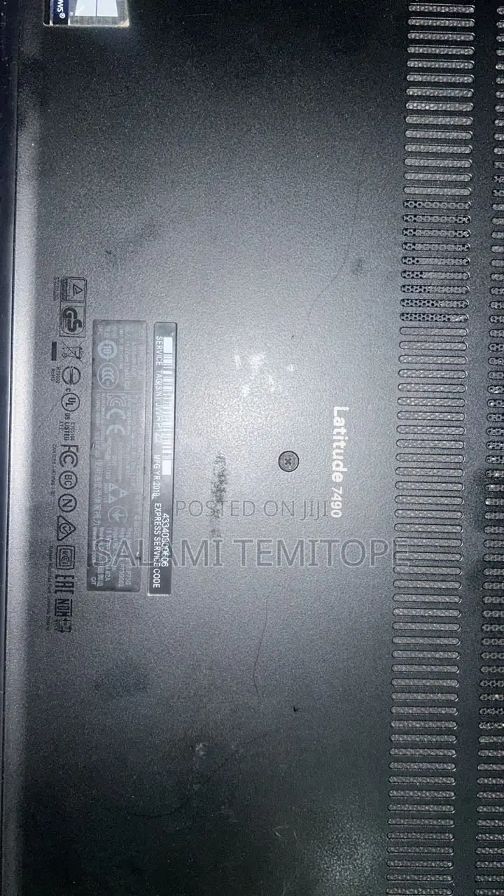 Laptop Dell Latitude 7490 8GB Intel Core i5 SSD 256GB