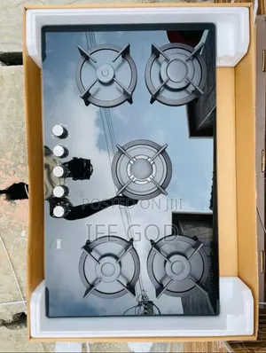 Original IMAGE Built-in Premium Luxury 5 Burners Automatic Gas Cooker
