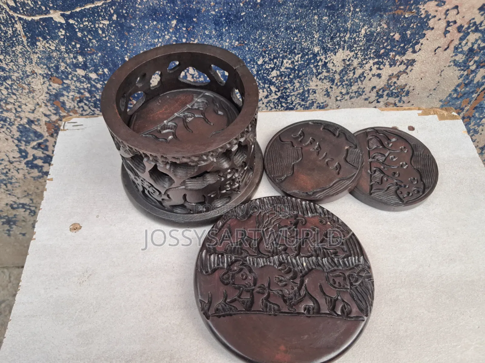 Drink Cover Coasters