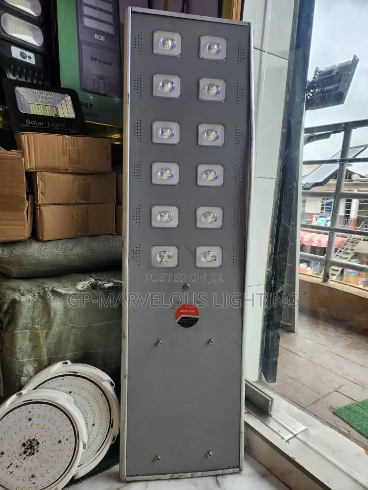 D3 6000watt Industrial Solar Street Light