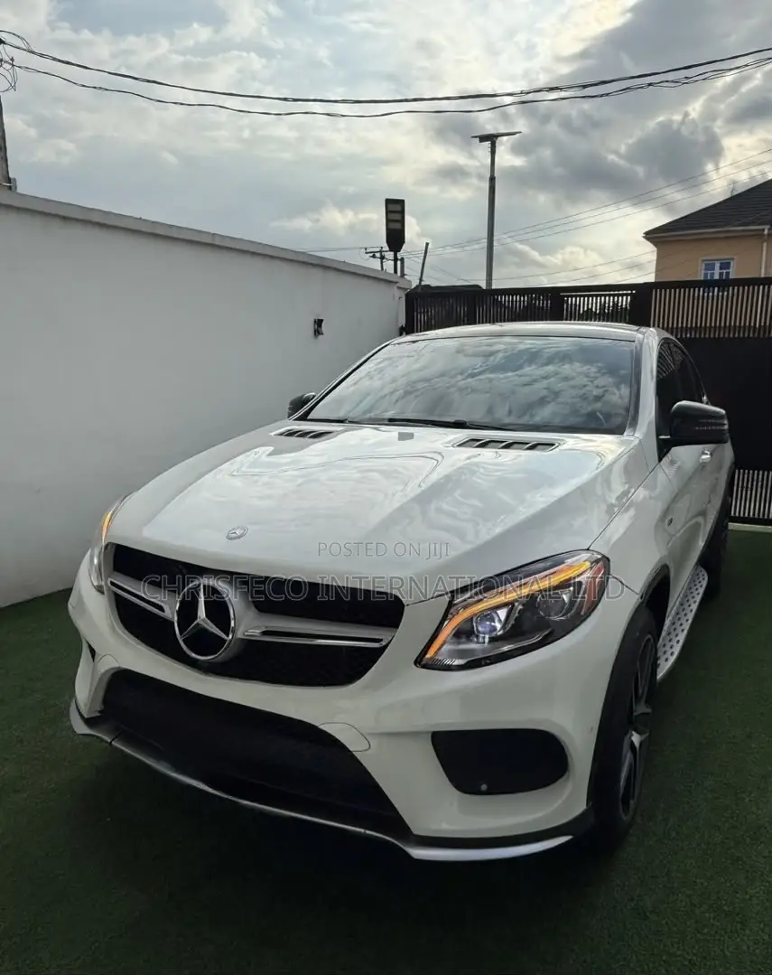 Mercedes-Benz GLE-Class 2017 White
