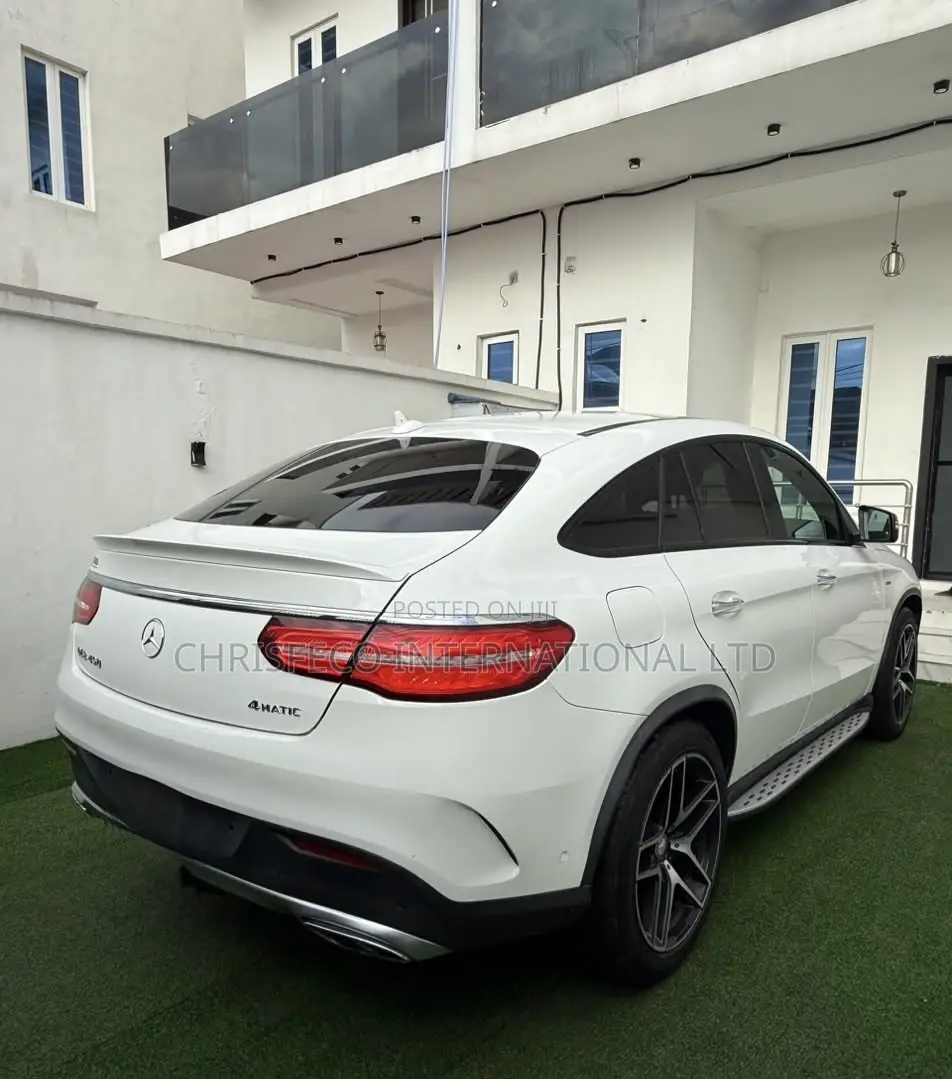 Mercedes-Benz GLE-Class 2017 White