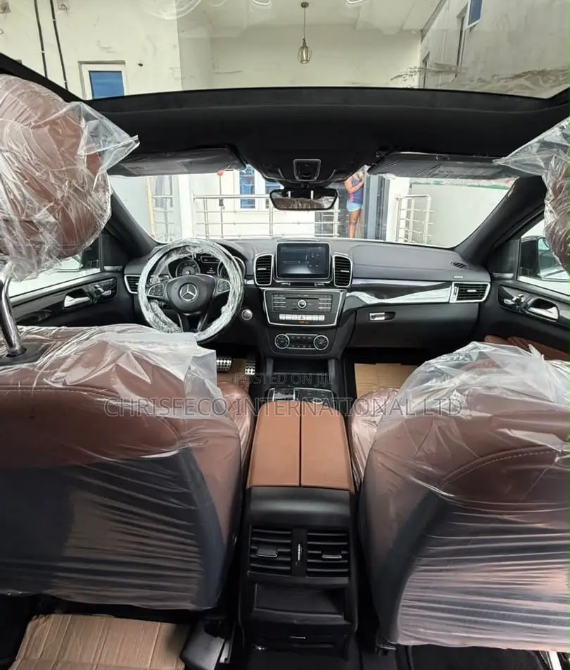 Mercedes-Benz GLE-Class 2017 White