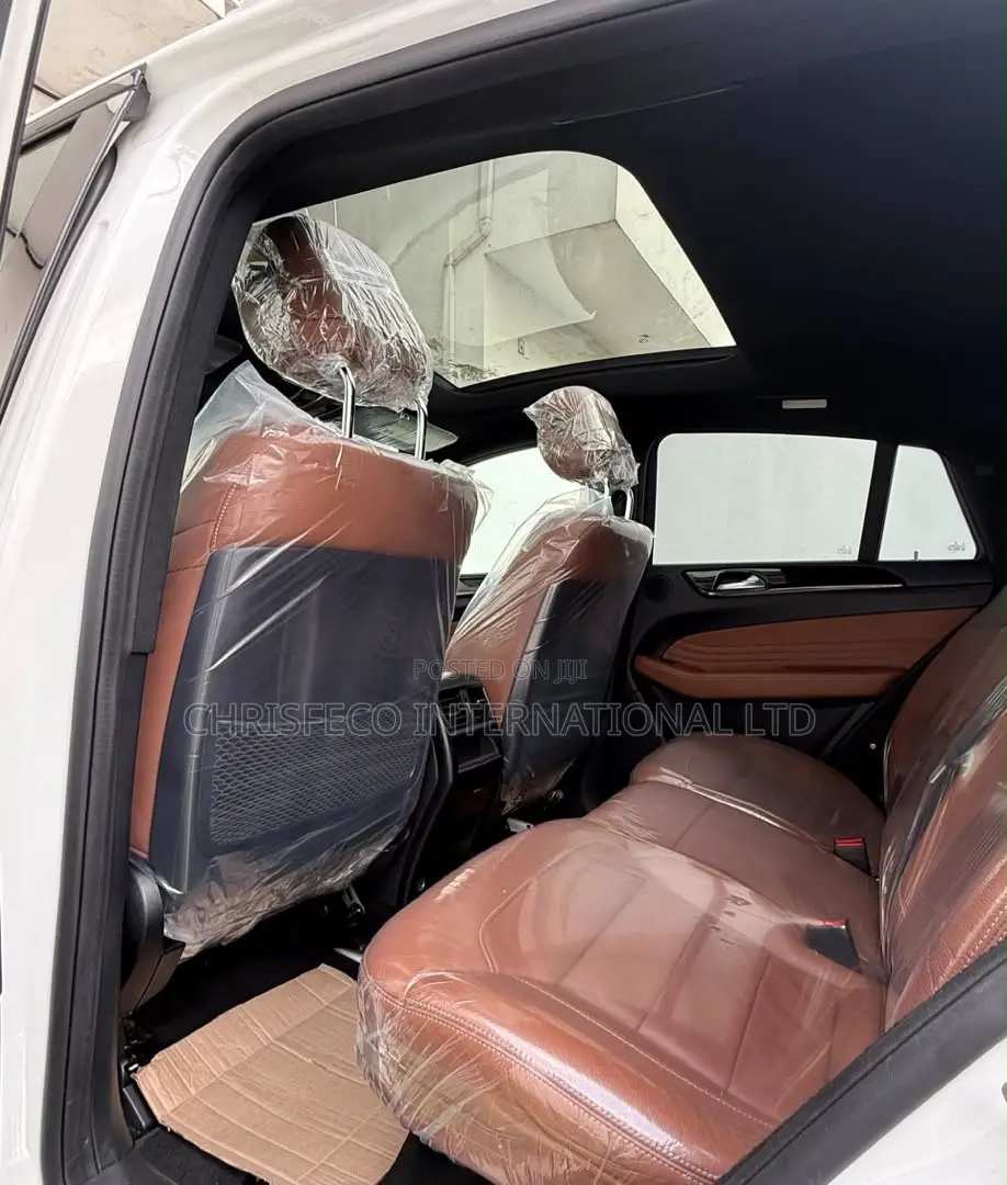 Mercedes-Benz GLE-Class 2017 White