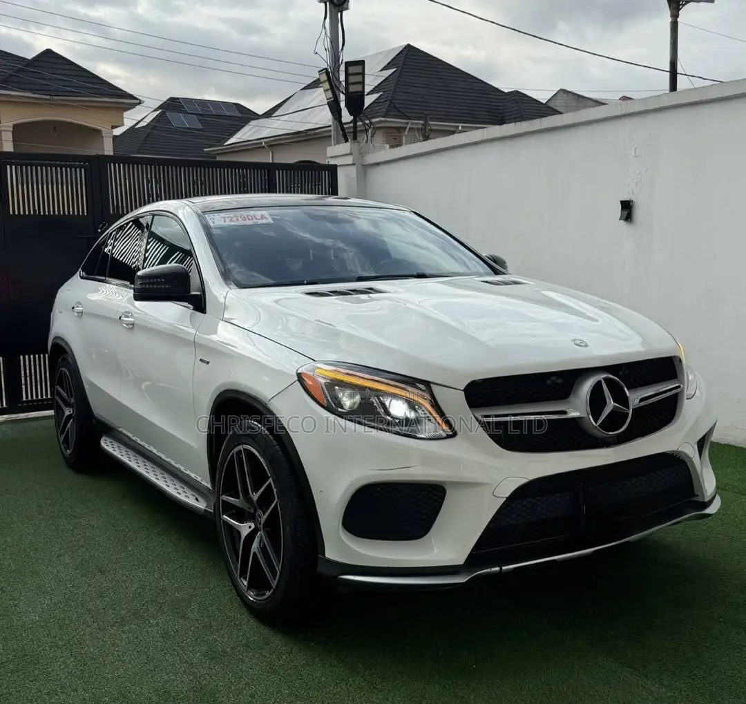 Mercedes-Benz GLE-Class 2017 White