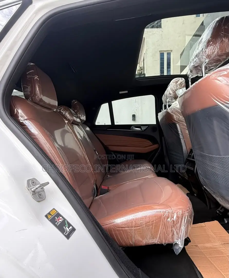 Mercedes-Benz GLE-Class 2017 White