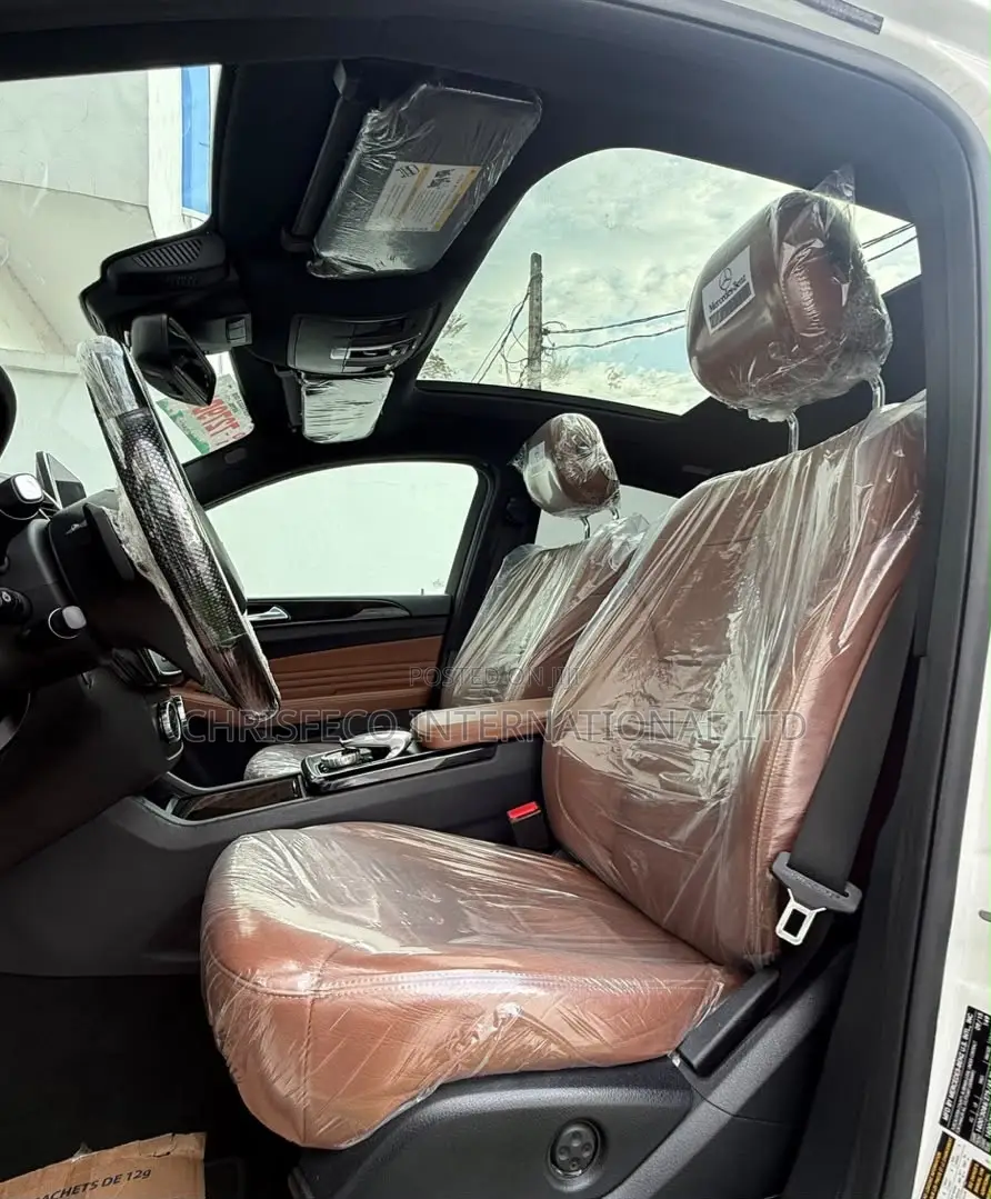 Mercedes-Benz GLE-Class 2017 White
