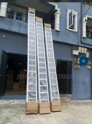 20*2 40fit Yellow Rope Aluminum Ladder