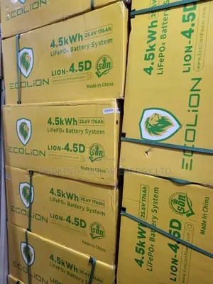 4.5kwh 24V Ecolion Lithium Battery