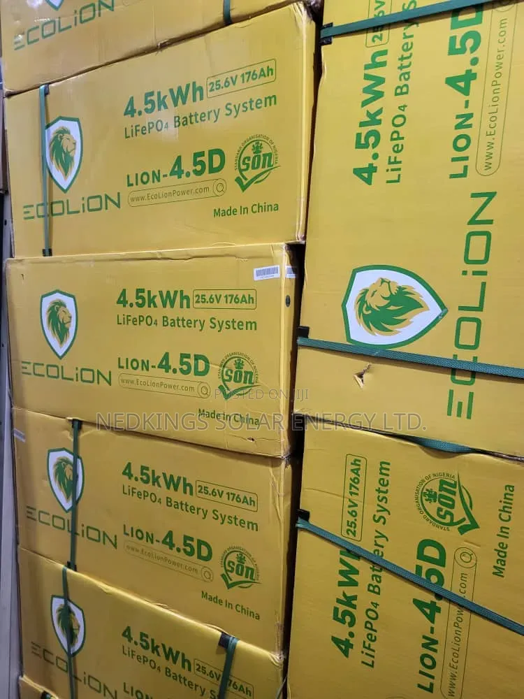 4.5kwh 24V Ecolion Lithium Battery
