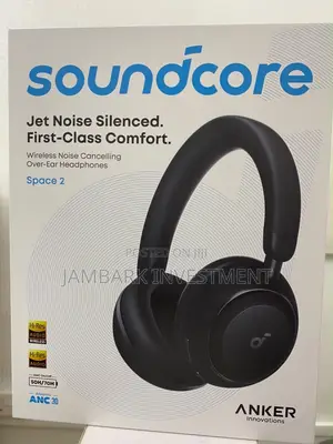 Soundcore Space 2 - Wireless Over - Ear Noise Canceling Headphones