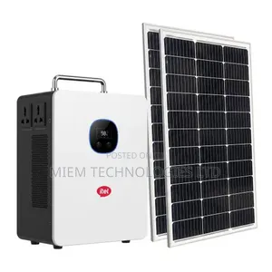 Itel Power Tank With 400watts Panel
