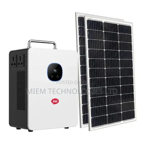 Itel Power Tank With 400watts Panel