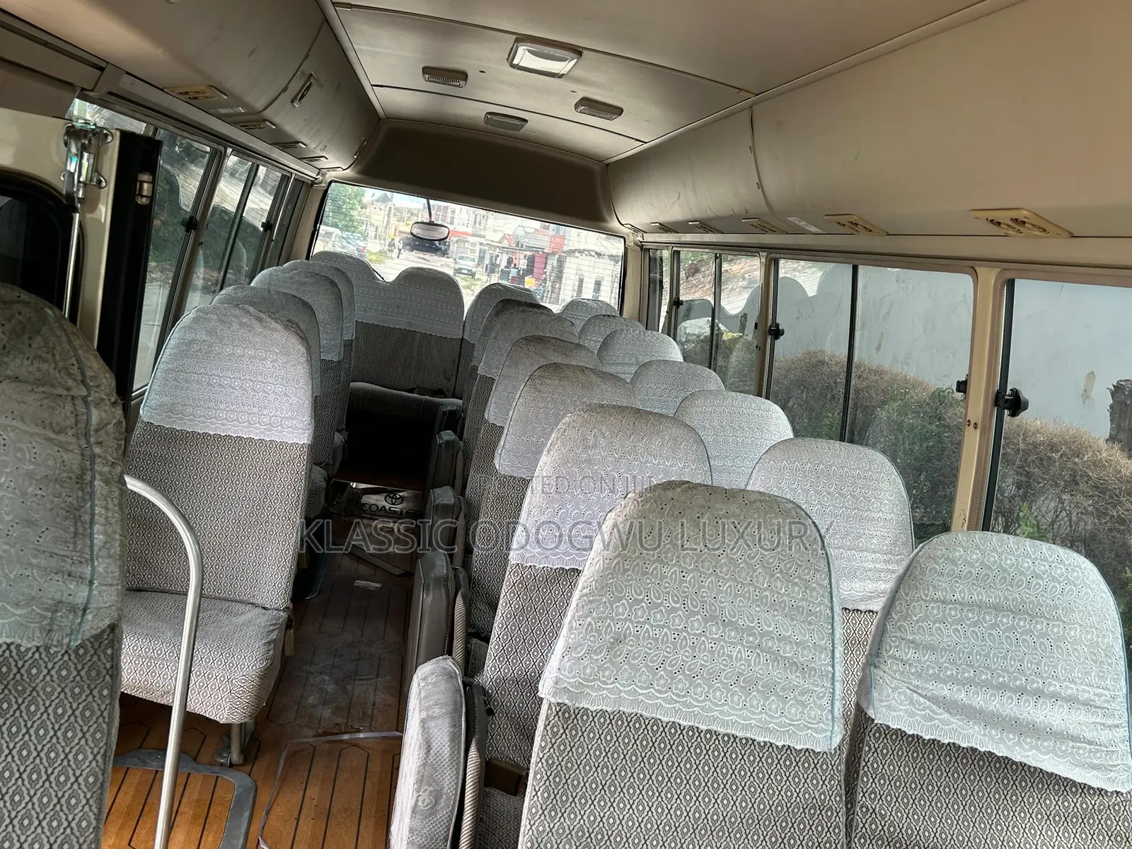Toyota Voxy 2017 Brown