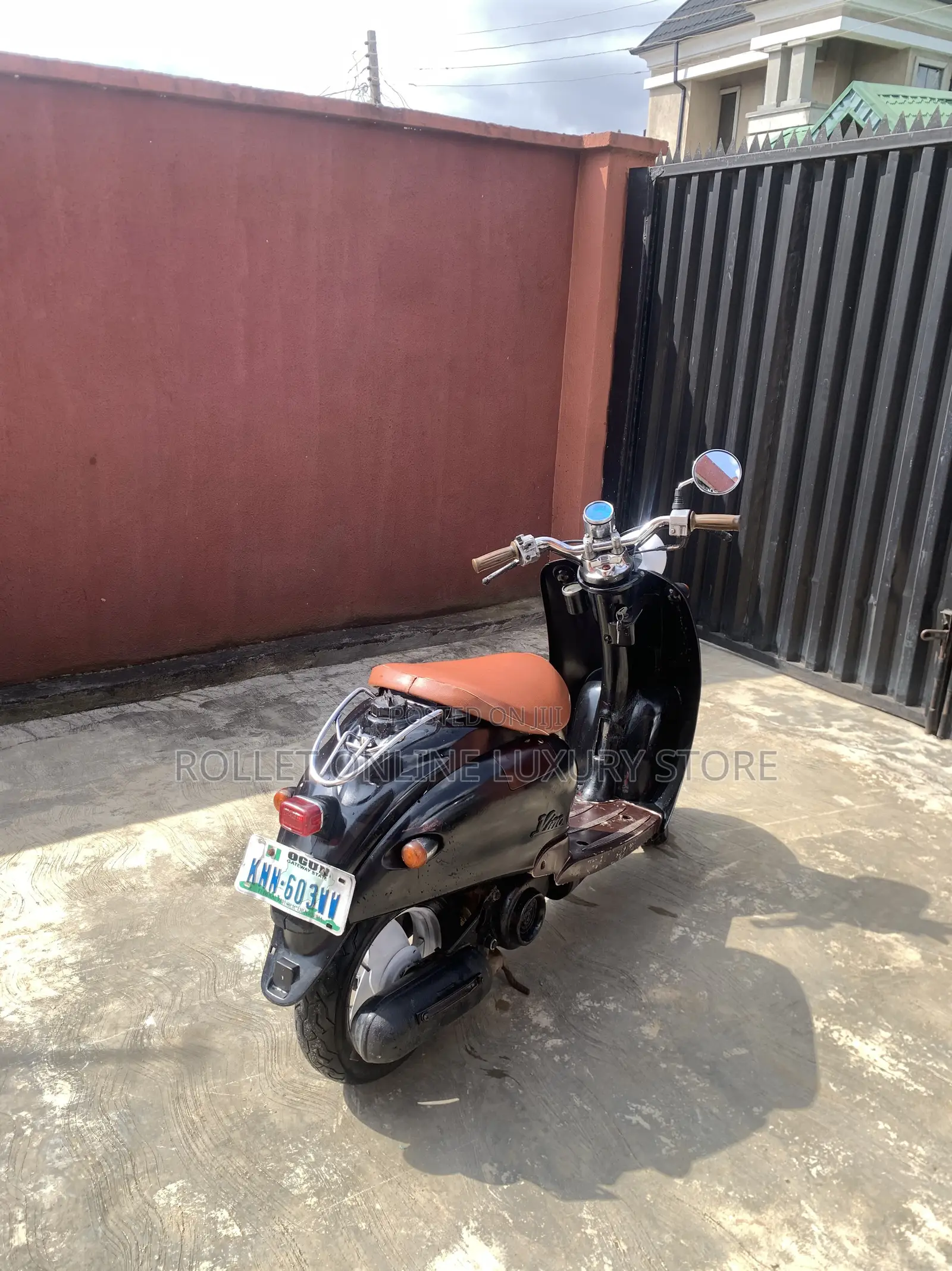 Yamaha Gear 2005 Black