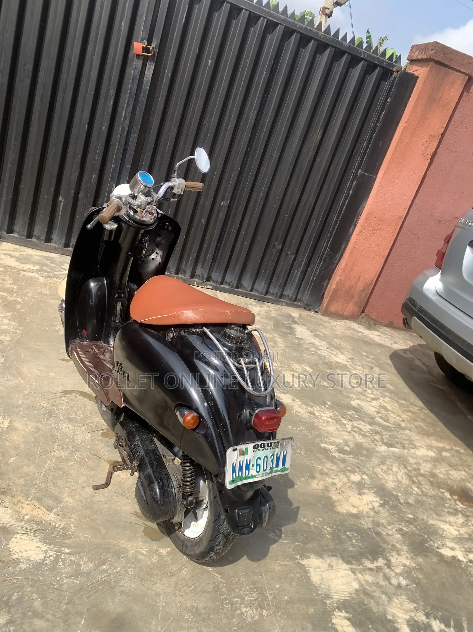Yamaha Gear 2005 Black