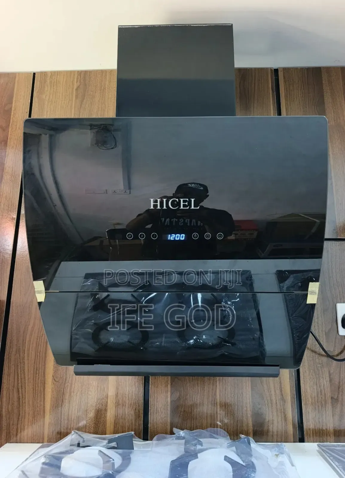 Original HICEL 60X60CM ITALYDesign Plasma Automatic Heat Extractor