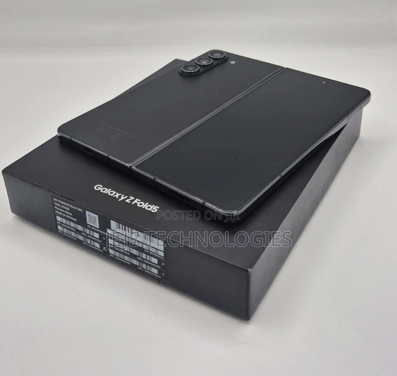 Samsung Galaxy Z Fold 5 256 GB Black