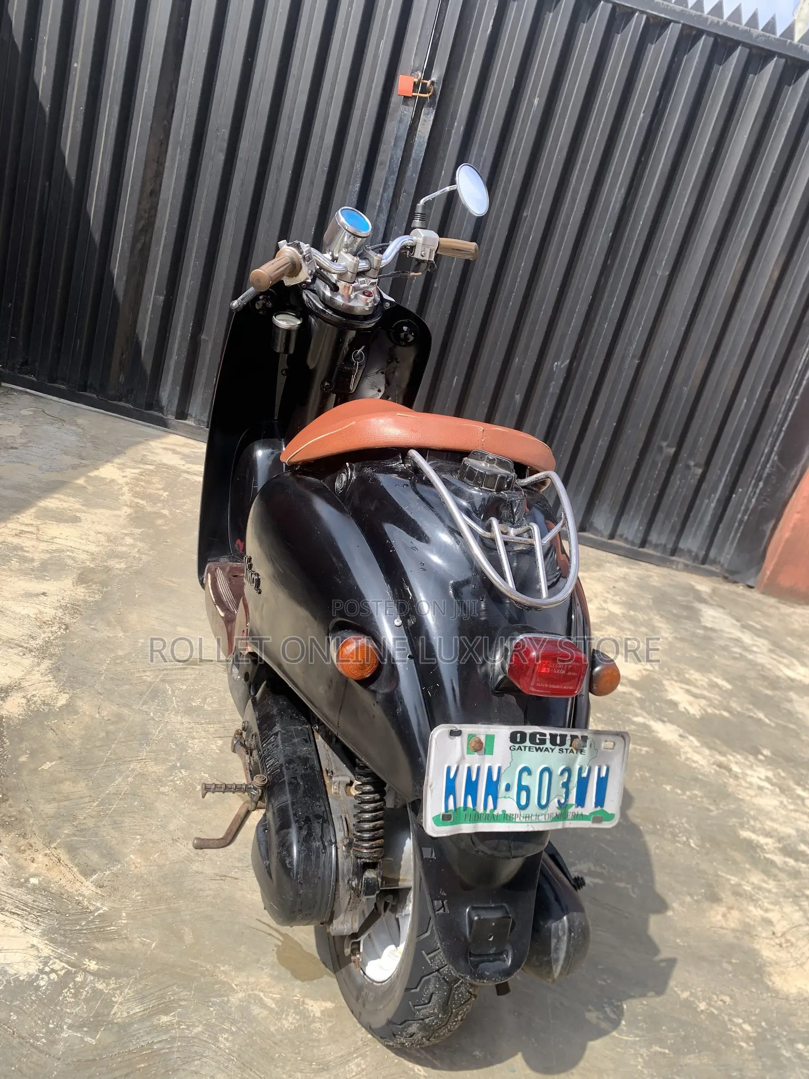 Yamaha Gear 2005 Black