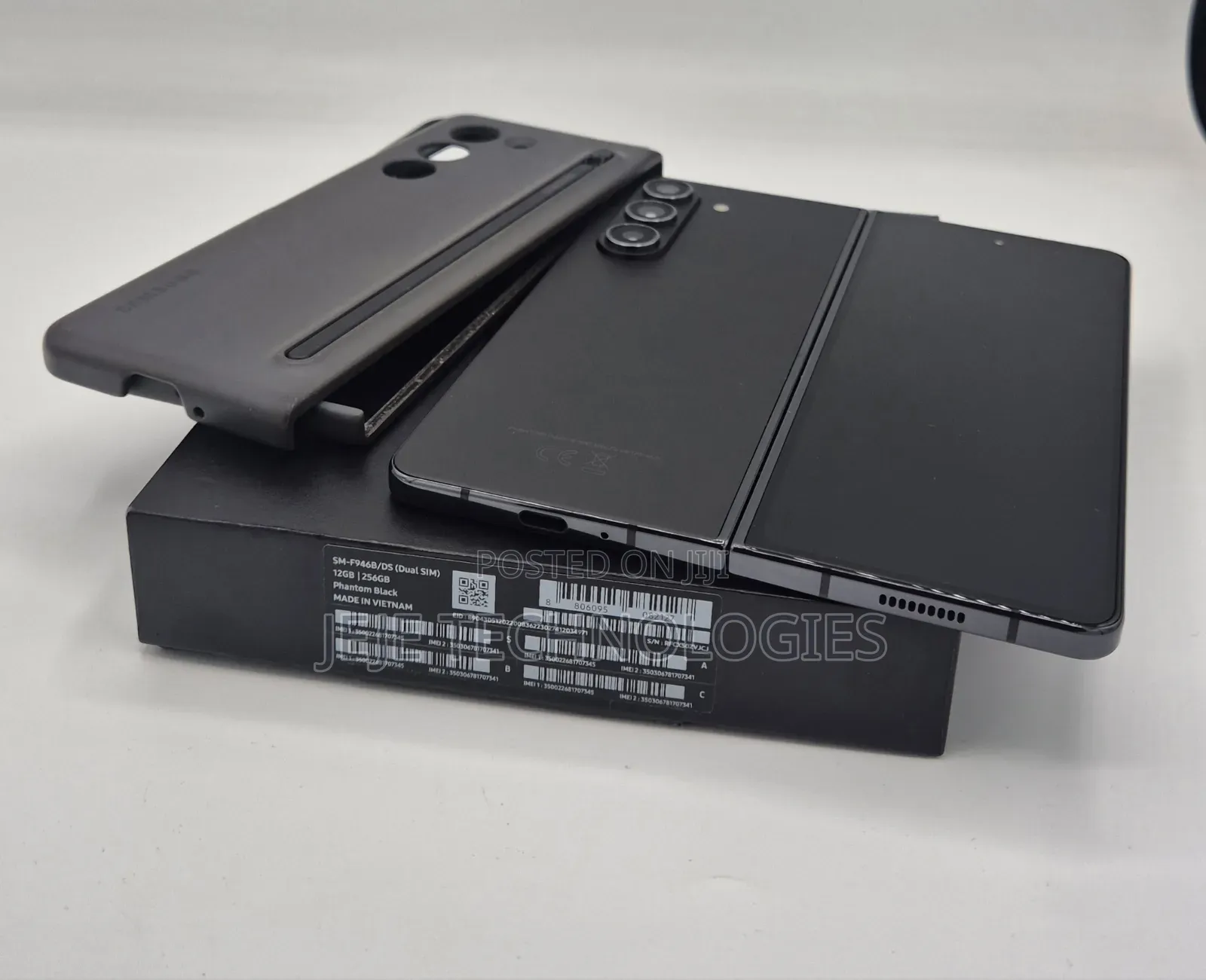 Samsung Galaxy Z Fold 5 256 GB Black