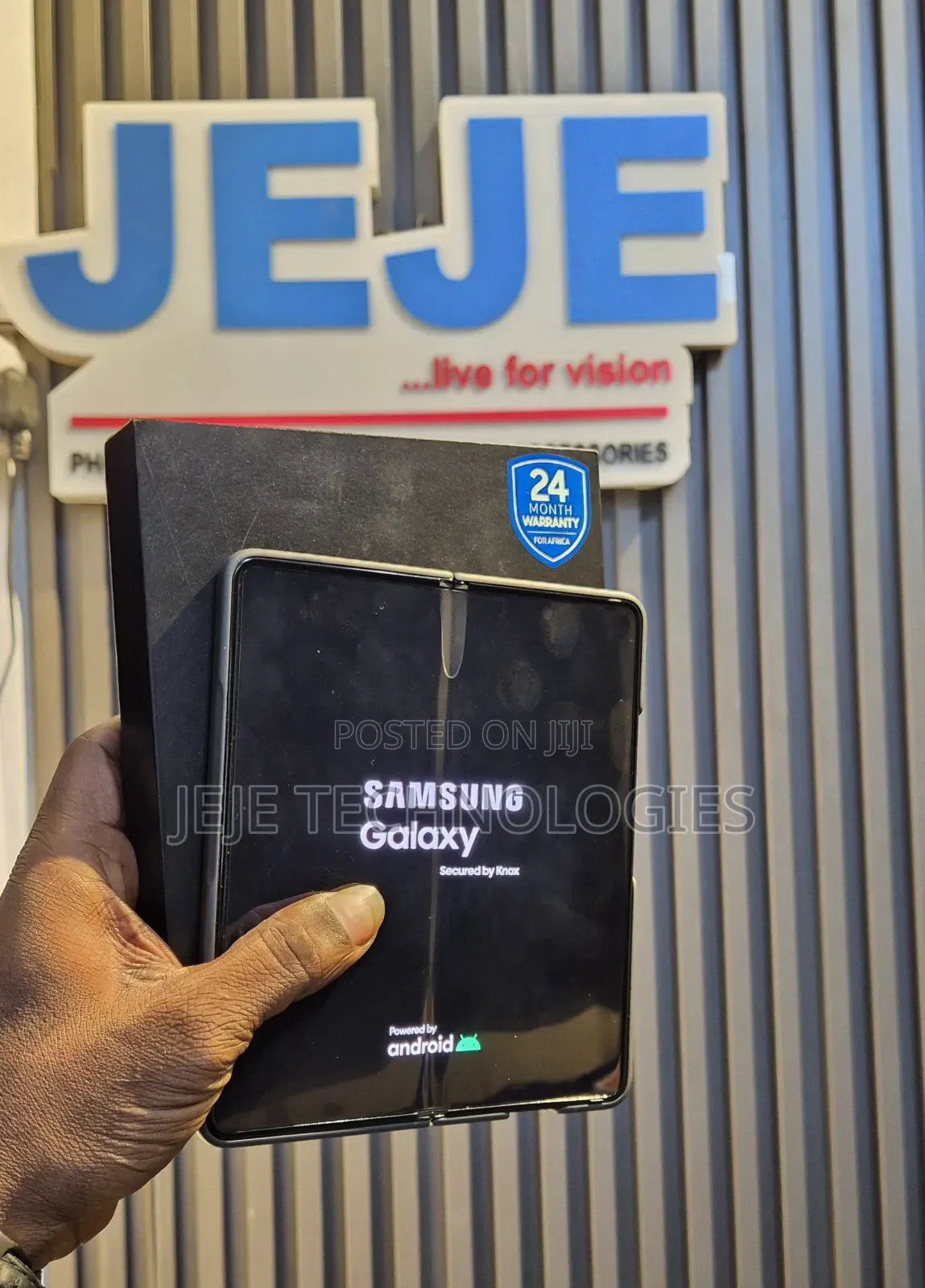 Samsung Galaxy Z Fold 5 256 GB Black