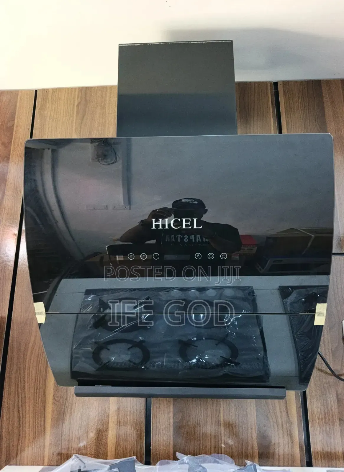 Original HICEL 60X60CM ITALYDesign Plasma Automatic Heat Extractor