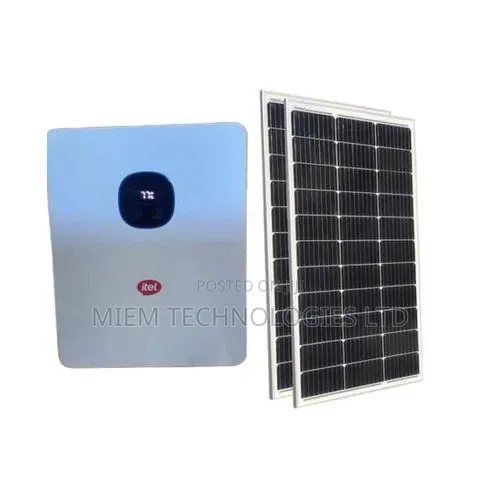 Itel Power Tank With 400watts Panel