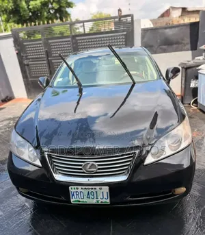 Lexus ES 350 2008 Black