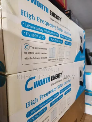 3.6kva 24v Cworth Hybrid Solar Inverters