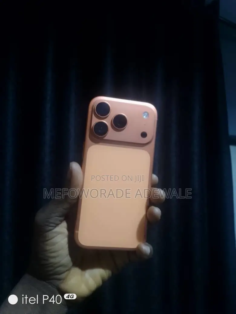 Apple iPhone 17 Pro 256 GB Orange
