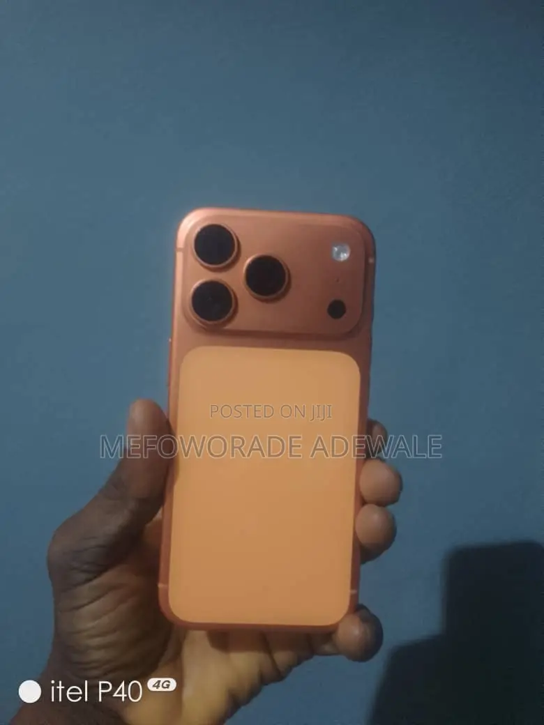 Apple iPhone 17 Pro 256 GB Orange