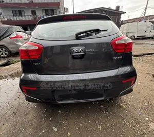 Kia Rio SX 4dr Hatchback (1.6L 4cyl 6A) 2015 Gray