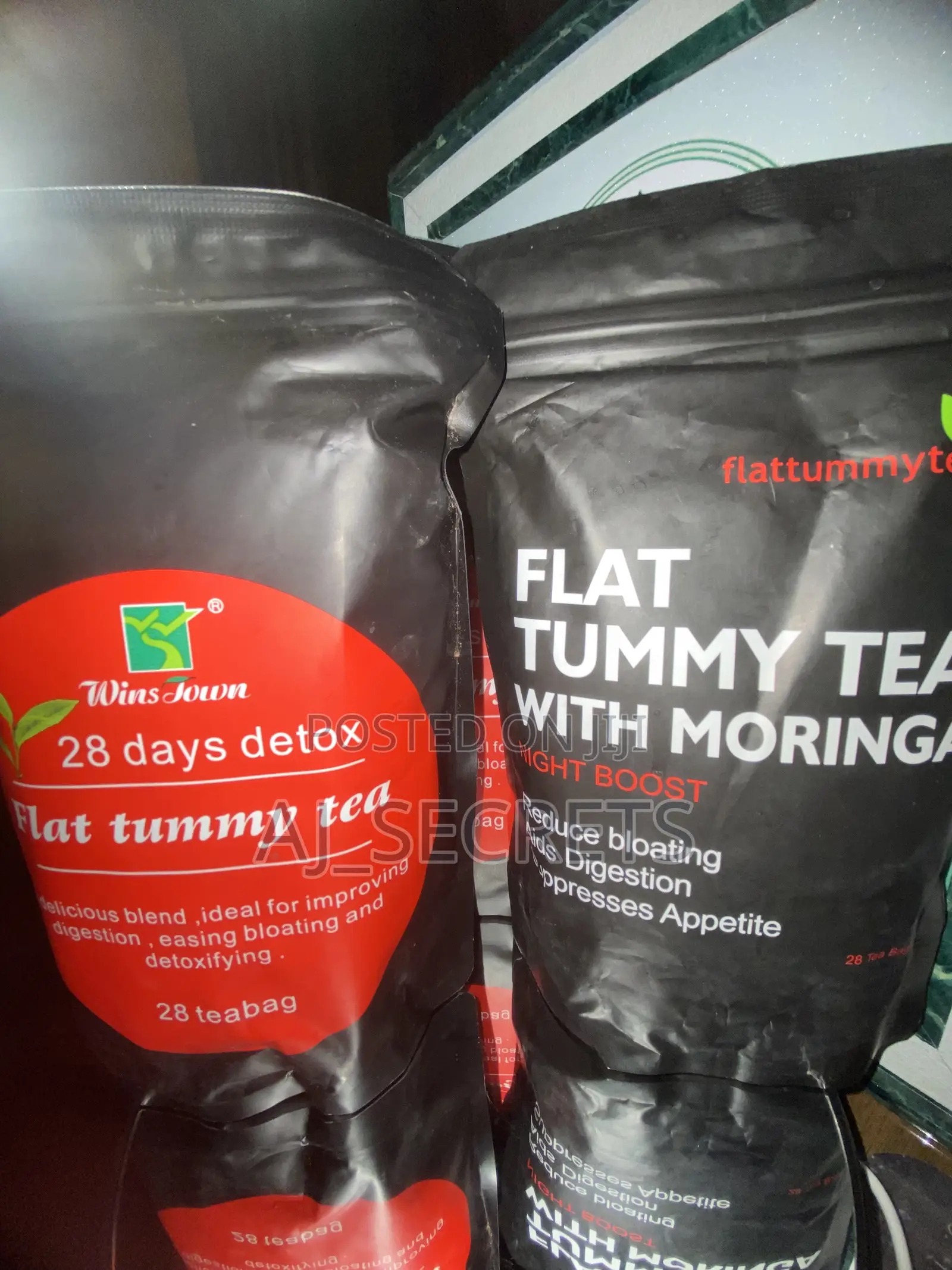 Flat Tummy Tea
