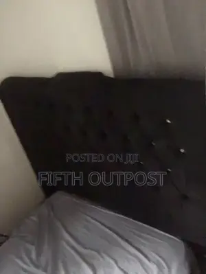 Fairly Used Padded Bed Frame