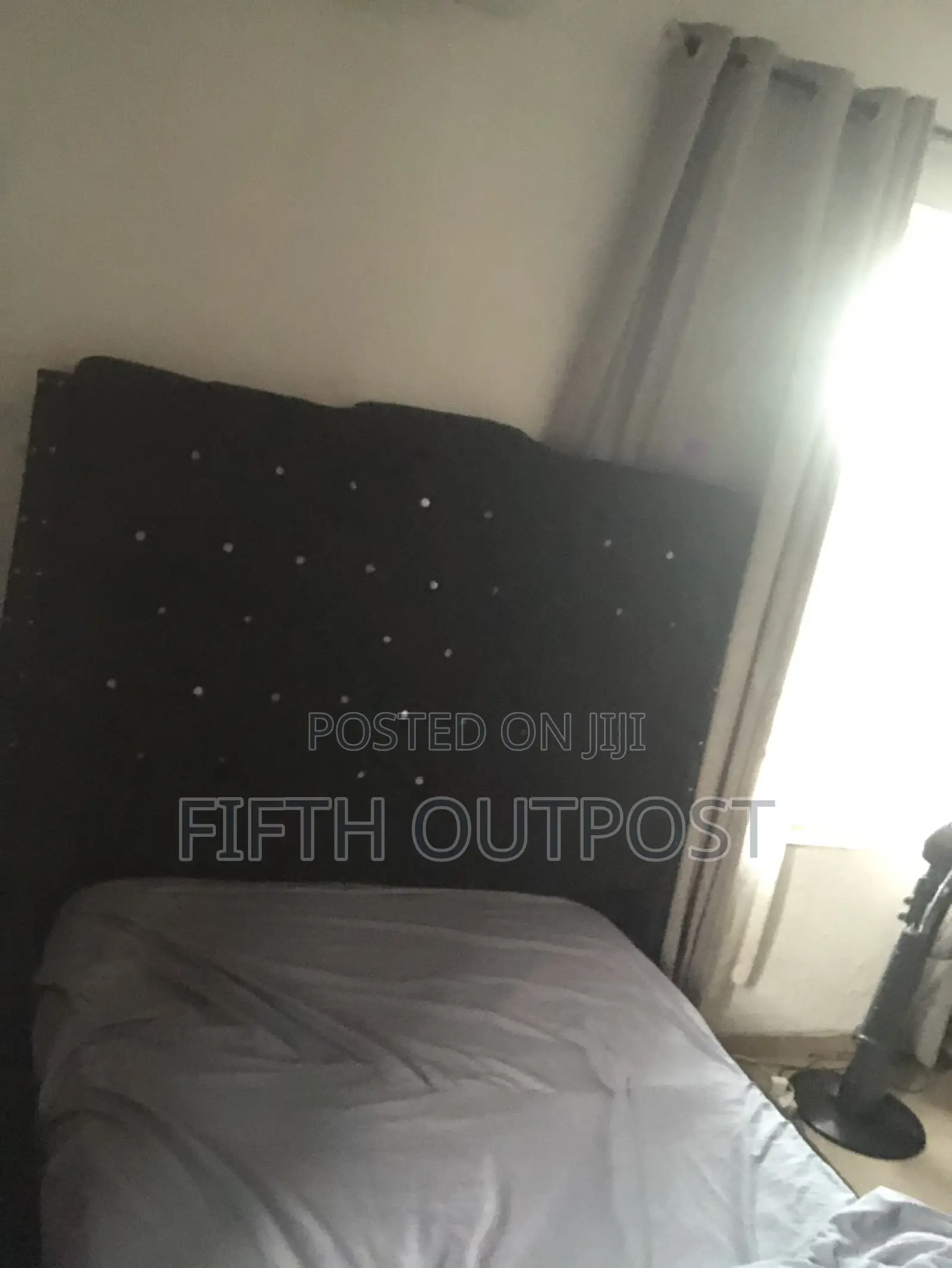 Fairly Used Padded Bed Frame
