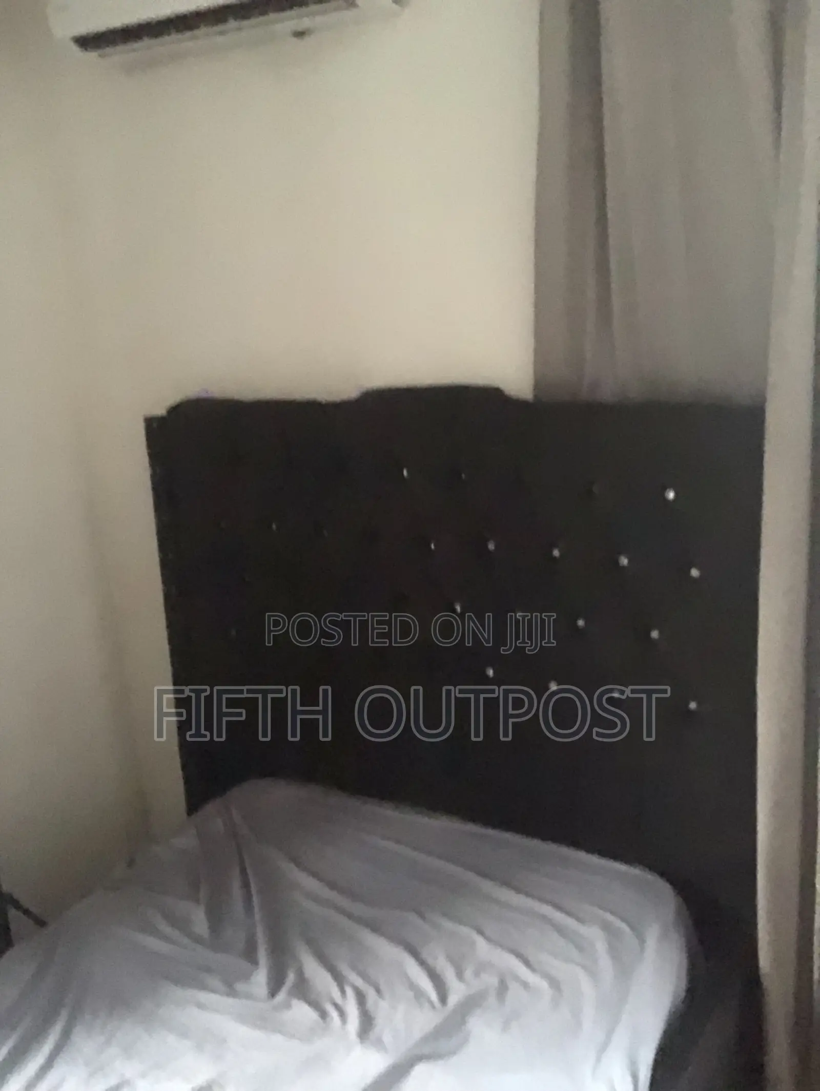 Fairly Used Padded Bed Frame