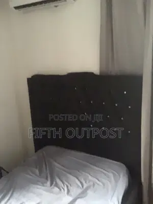 Fairly Used Padded Bed Frame