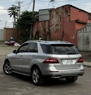 Mercedes-Benz M Class ML 350 4Matic 2012 Silver