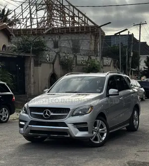 Mercedes-Benz M Class ML 350 4Matic 2012 Silver