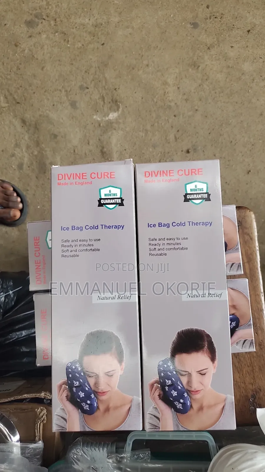 Ice Bag Cold Therapy