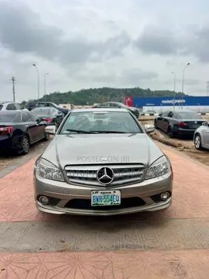 Mercedes-Benz C300 2010 Silver