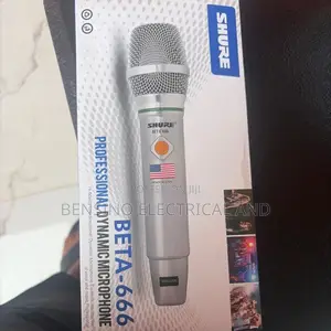 Shure Beta 666 Wired Microphone