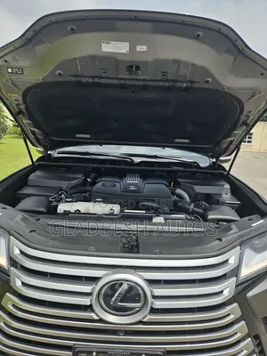 Lexus LX 600 2022 Gray
