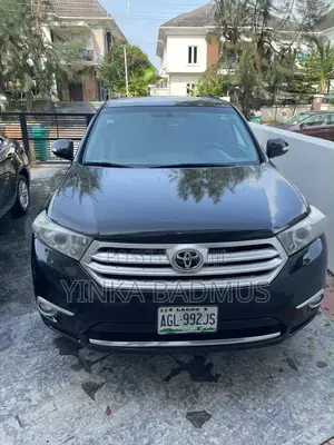Toyota Highlander 2010 Black